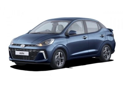 Hyundai Aura self drive rental Guwahati