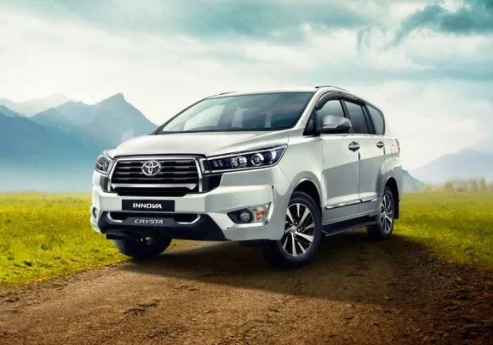 Innova Crysta self drive rental Guwahati